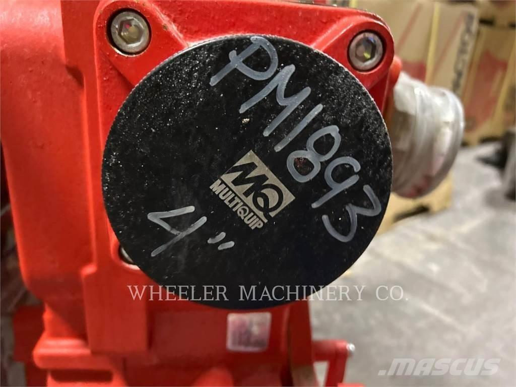 MultiQuip PM 4 TRASH Αντλίες νερού