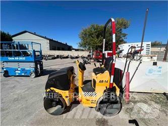 MultiQuip RL AR14H Οδοστρωτήρες διπλού κυλίνδρου