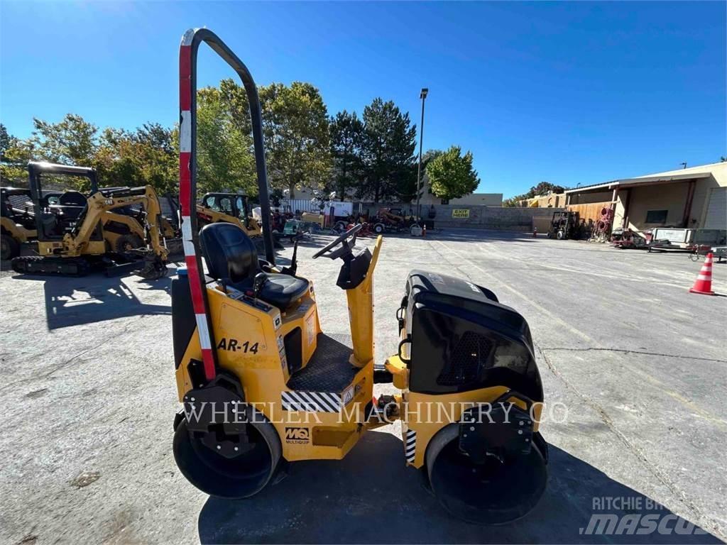 MultiQuip RL AR14H Οδοστρωτήρες διπλού κυλίνδρου
