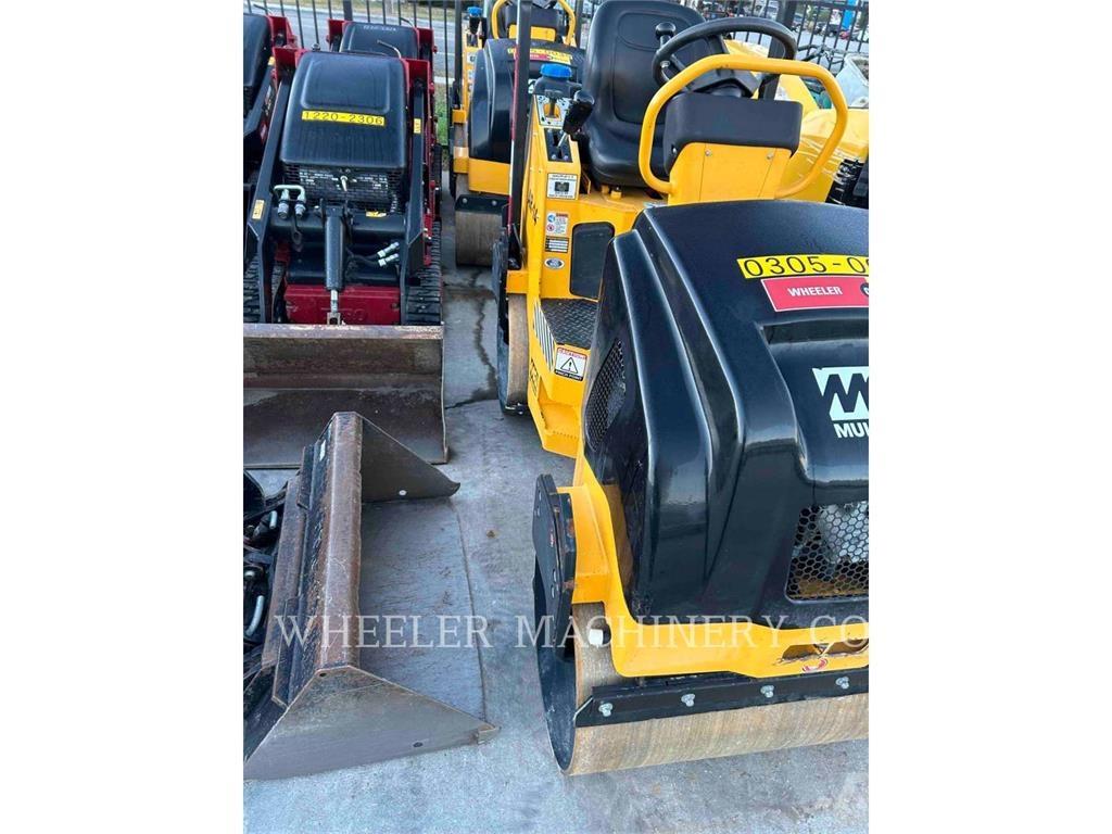 MultiQuip RL AR14H Οδοστρωτήρες διπλού κυλίνδρου