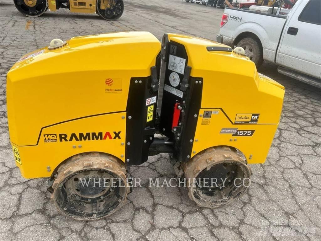 MultiQuip RX1575 Οδοστρωτήρες διπλού κυλίνδρου