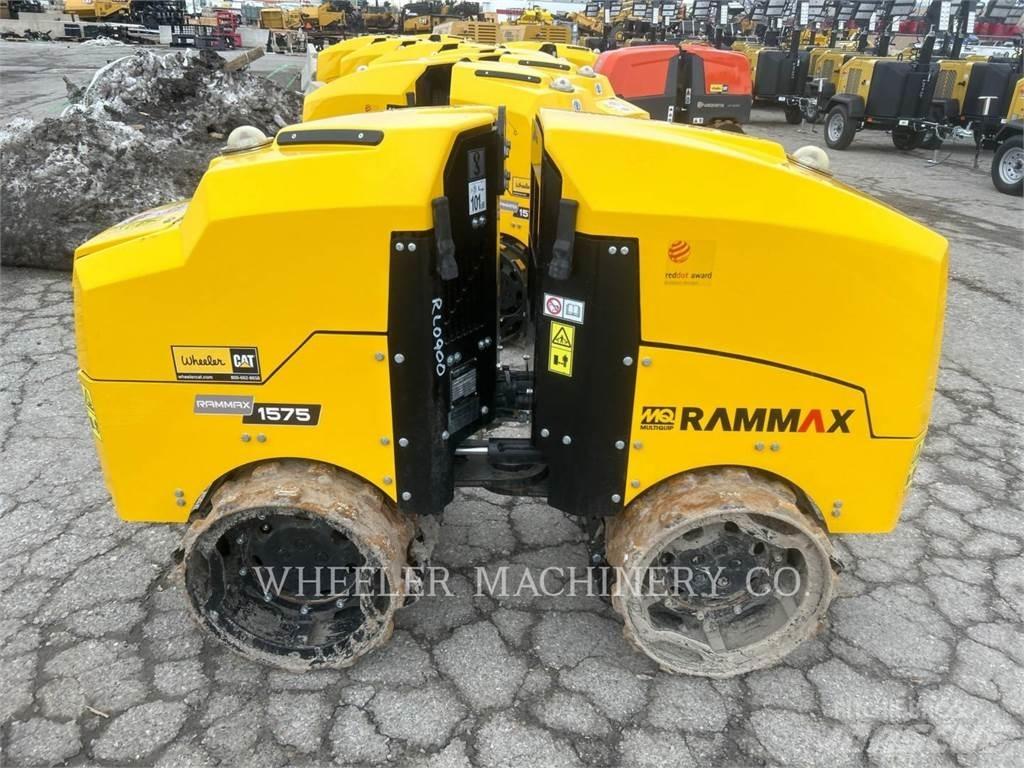 MultiQuip RX1575 Οδοστρωτήρες διπλού κυλίνδρου