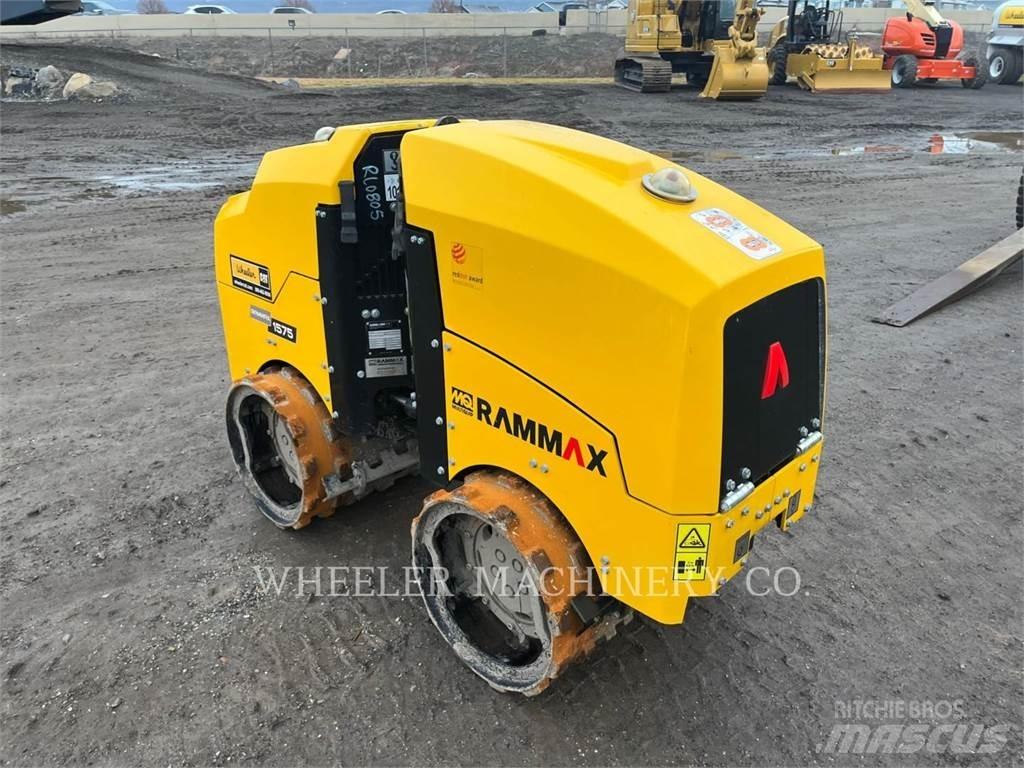 MultiQuip RX1575 Οδοστρωτήρες διπλού κυλίνδρου