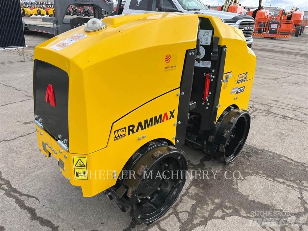 MultiQuip RX1575 Οδοστρωτήρες διπλού κυλίνδρου