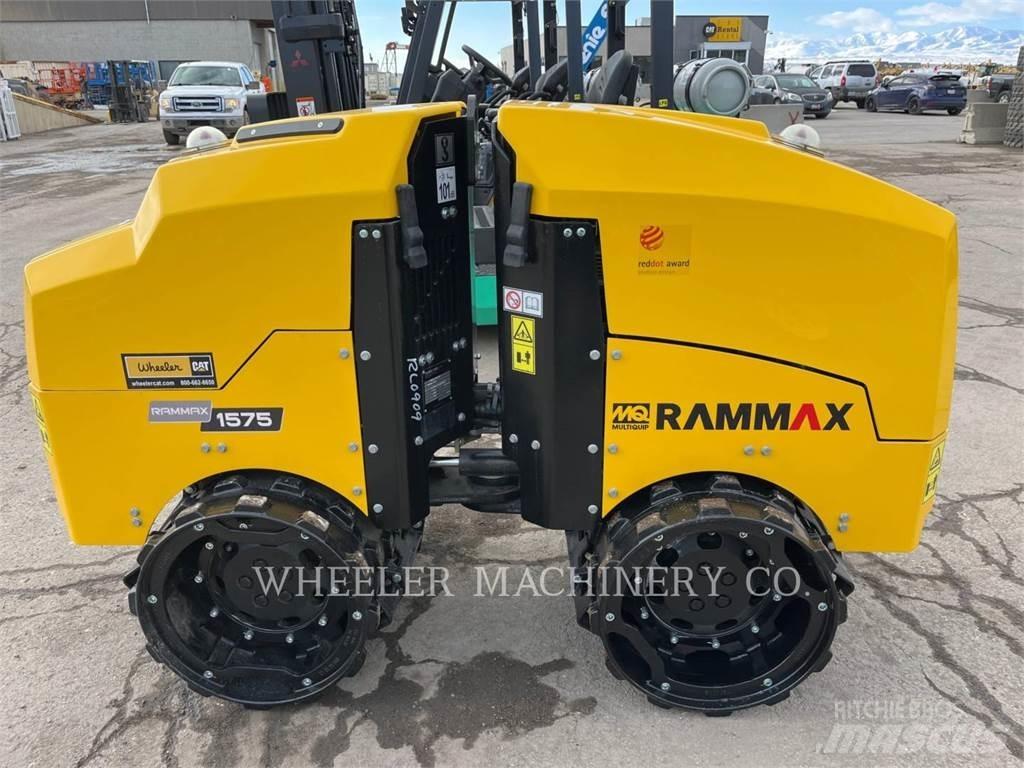 MultiQuip RX1575 Οδοστρωτήρες διπλού κυλίνδρου