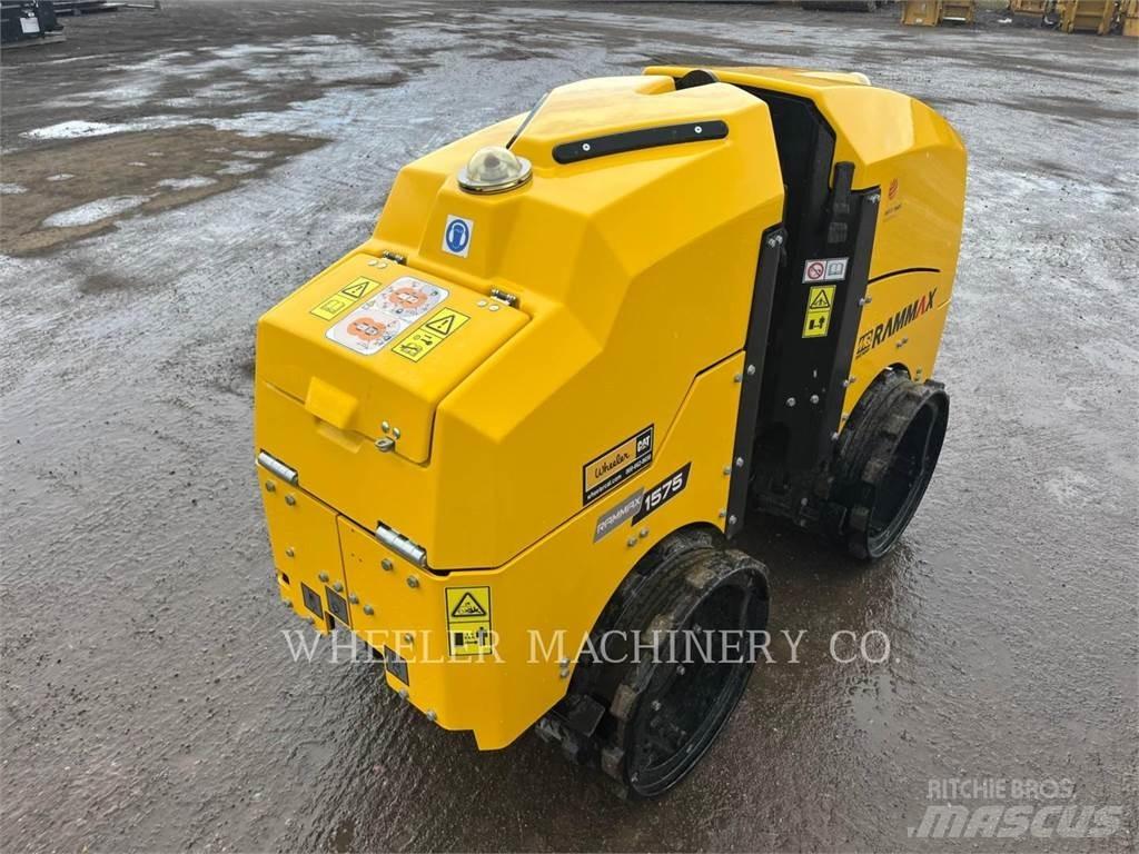 MultiQuip RX1575 Οδοστρωτήρες διπλού κυλίνδρου