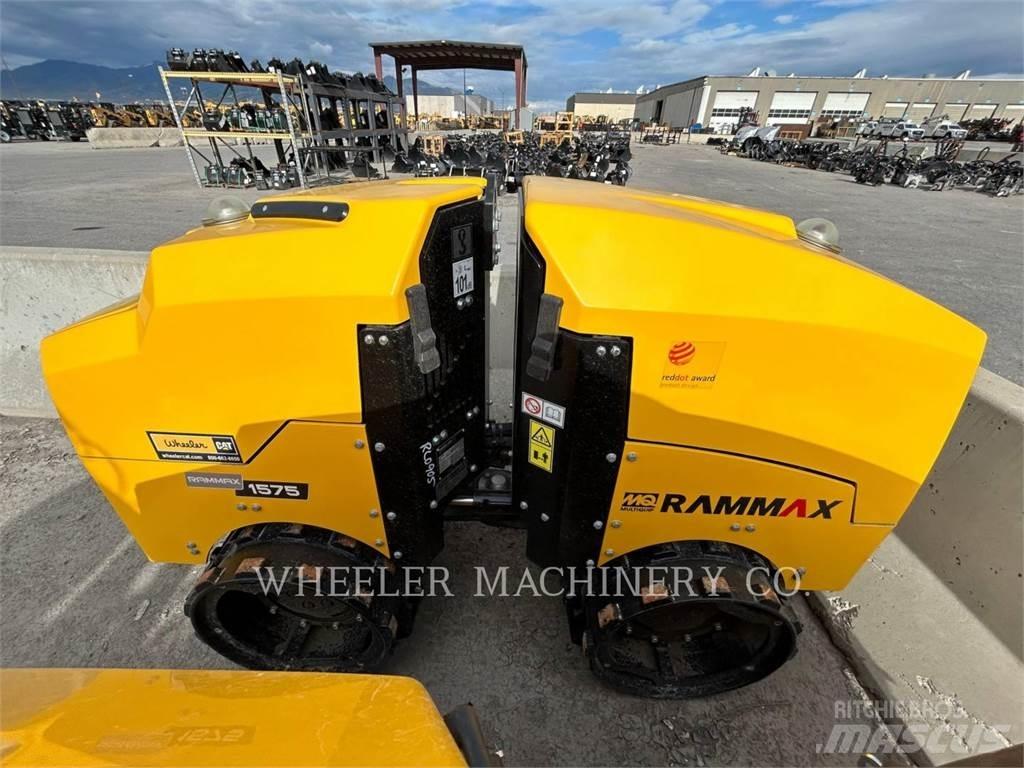 MultiQuip RX1575 Οδοστρωτήρες διπλού κυλίνδρου