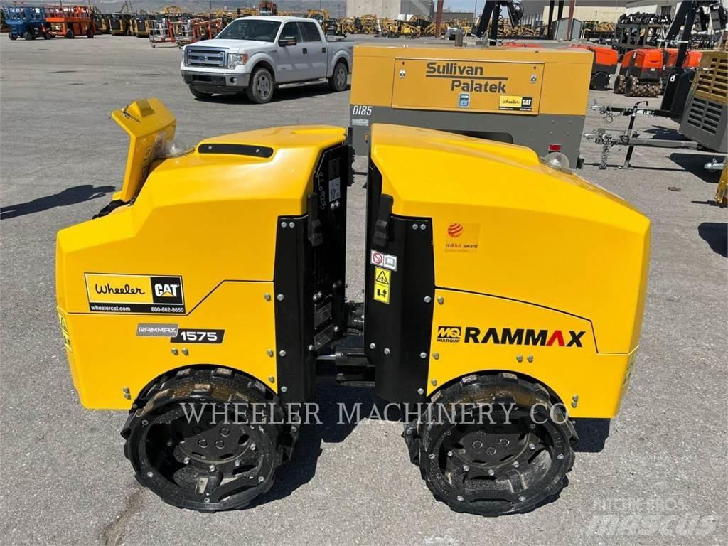 MultiQuip RX1575 Οδοστρωτήρες διπλού κυλίνδρου