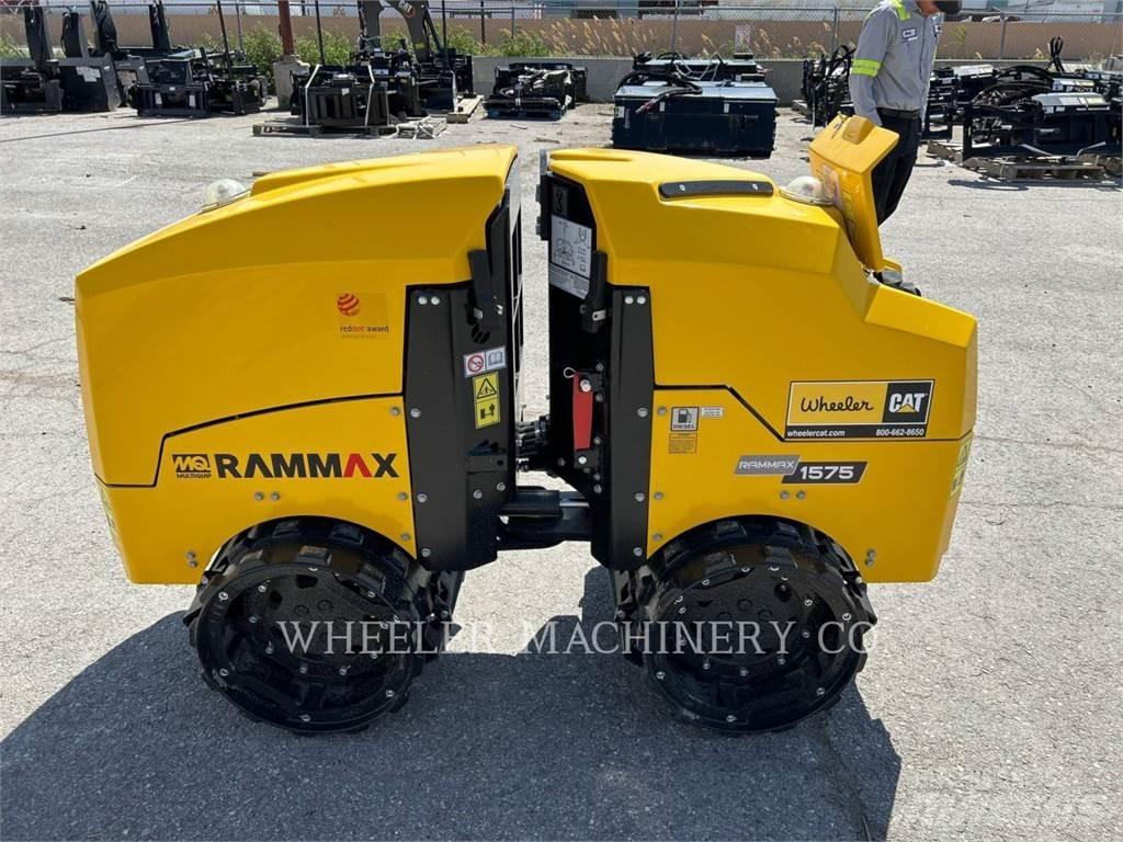 MultiQuip RX1575 Οδοστρωτήρες διπλού κυλίνδρου