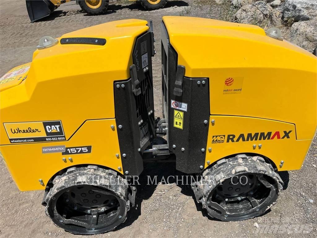 MultiQuip RX1575 Οδοστρωτήρες διπλού κυλίνδρου