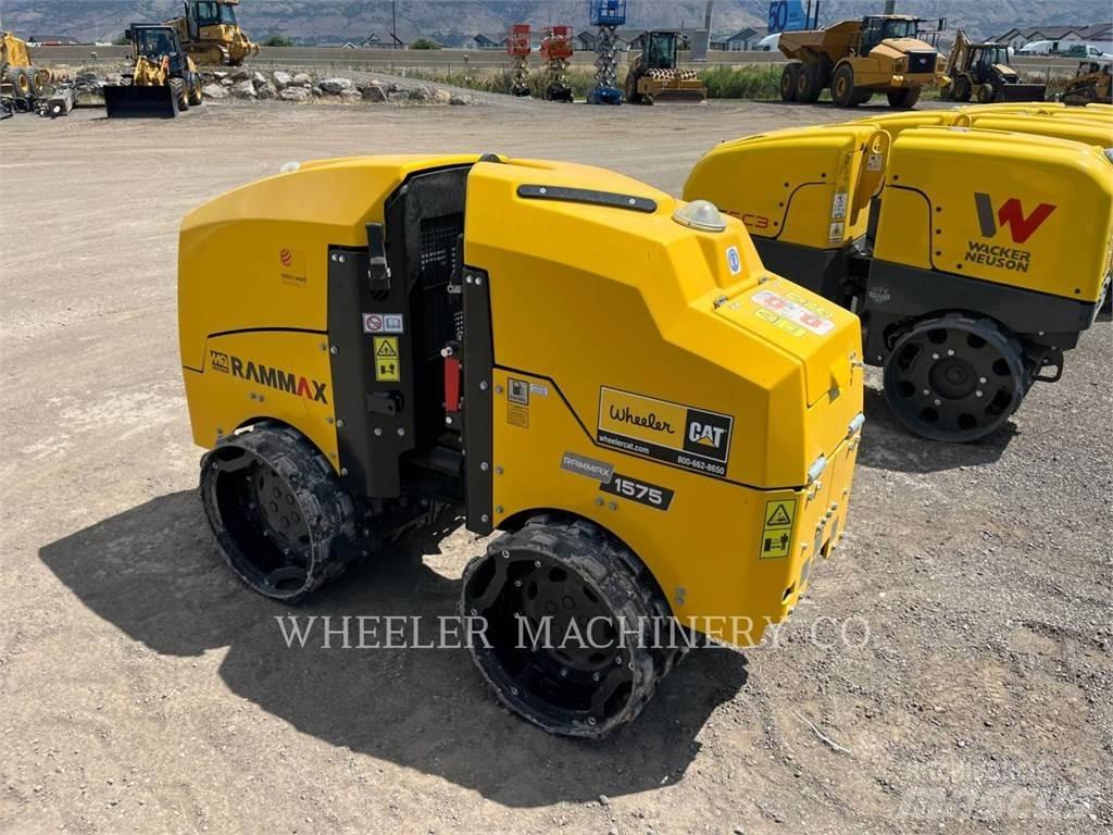 MultiQuip RX1575 Οδοστρωτήρες διπλού κυλίνδρου