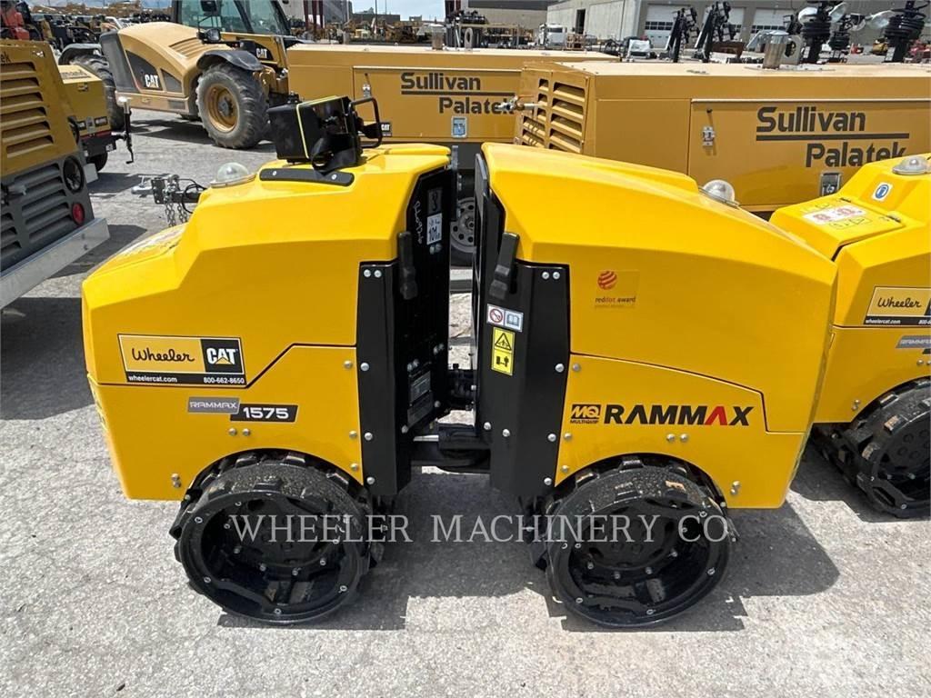MultiQuip RX1575 Οδοστρωτήρες διπλού κυλίνδρου