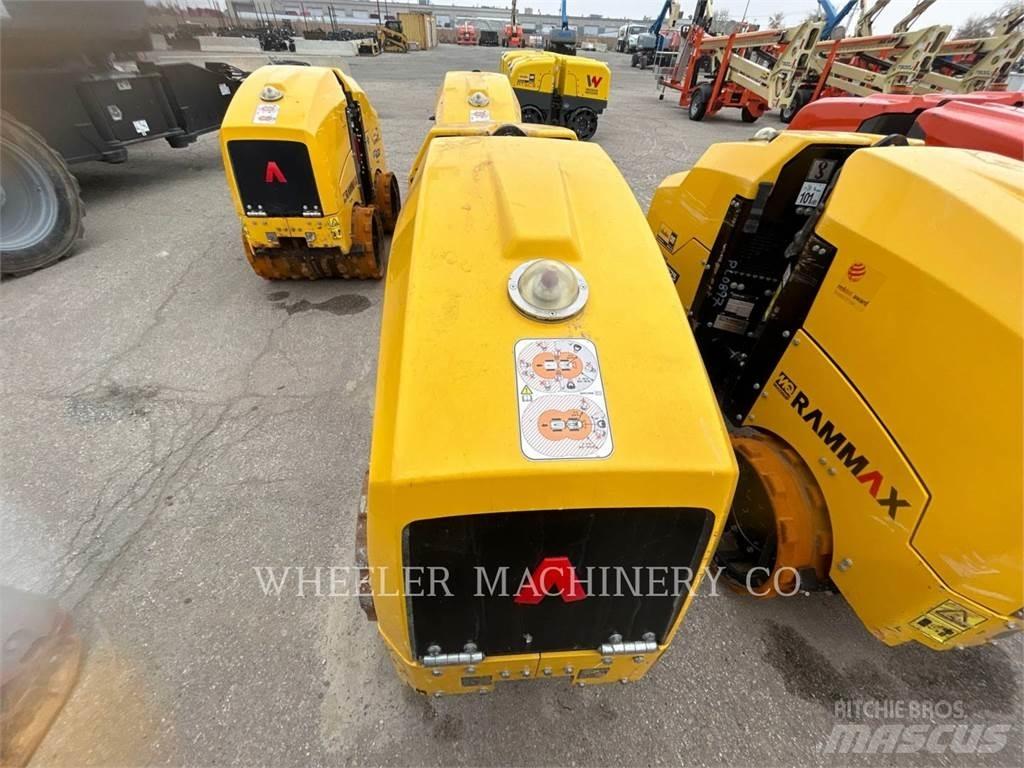 MultiQuip RX1575 Οδοστρωτήρες διπλού κυλίνδρου