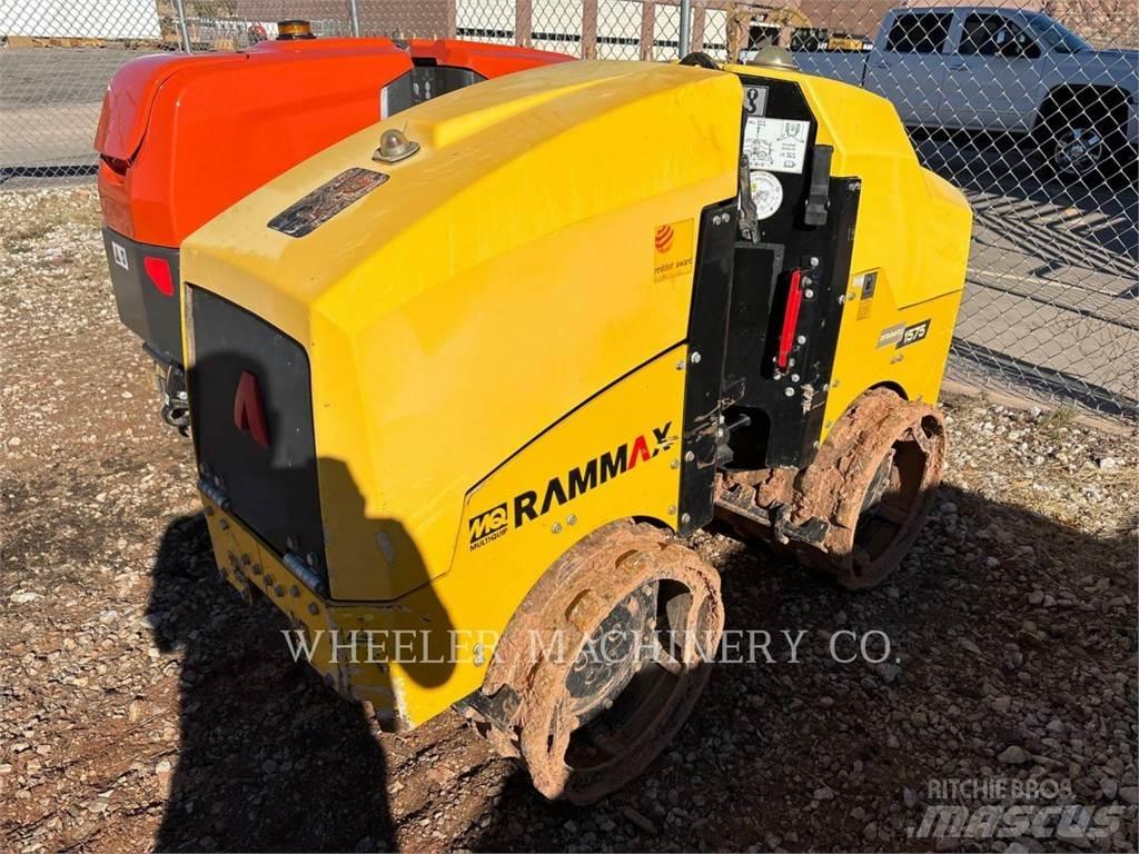 MultiQuip RX1575 Οδοστρωτήρες διπλού κυλίνδρου