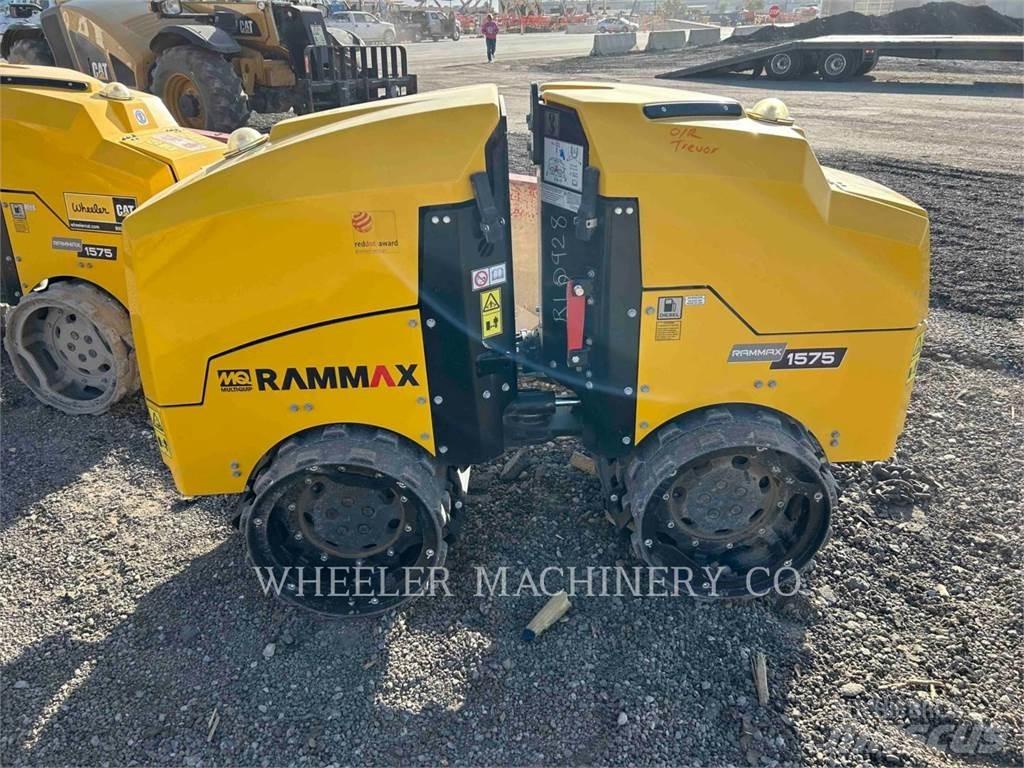 MultiQuip RX1575 Οδοστρωτήρες διπλού κυλίνδρου