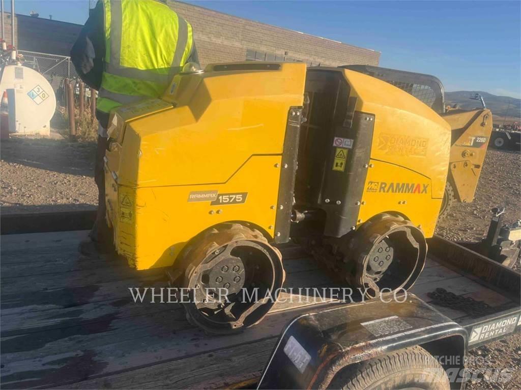 MultiQuip RX1575 Οδοστρωτήρες διπλού κυλίνδρου