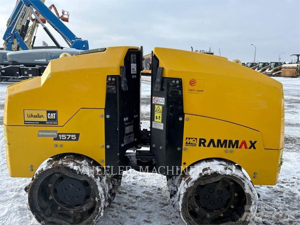 MultiQuip RX1575 Οδοστρωτήρες διπλού κυλίνδρου