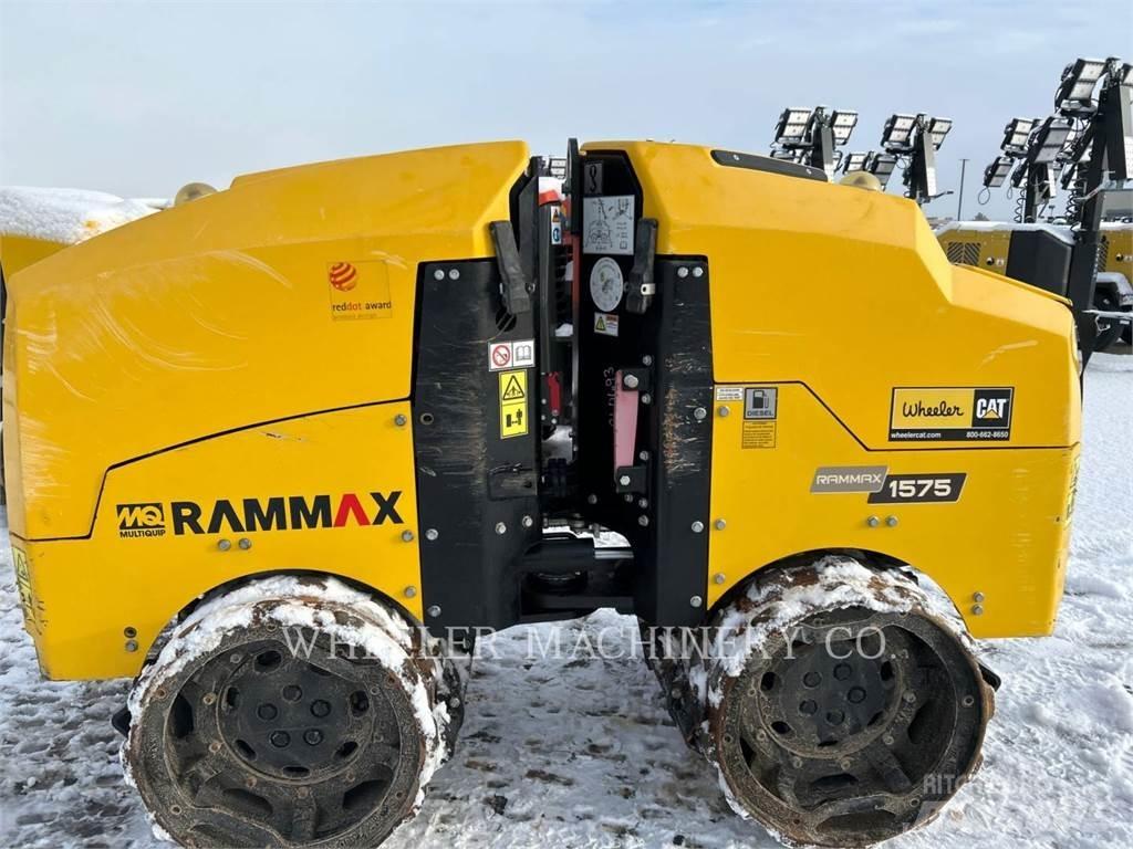 MultiQuip RX1575 Οδοστρωτήρες διπλού κυλίνδρου