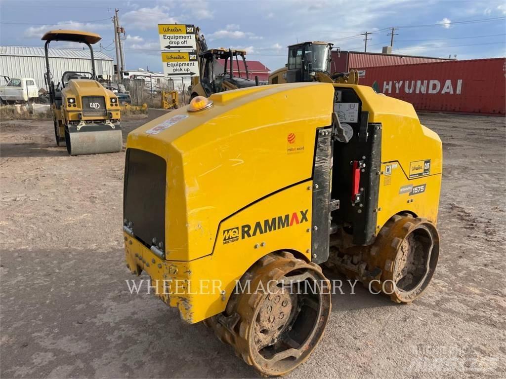 MultiQuip RX1575 Οδοστρωτήρες διπλού κυλίνδρου
