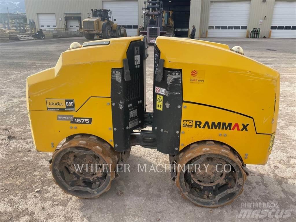 MultiQuip RX1575 Οδοστρωτήρες διπλού κυλίνδρου