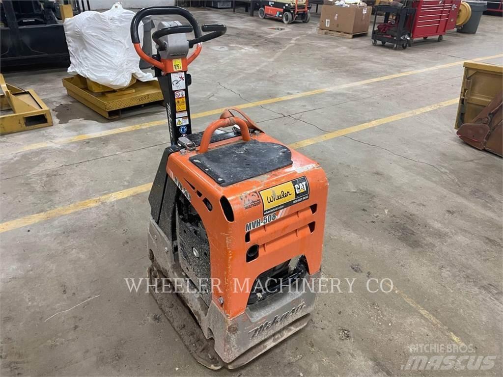 MultiQuip VP MVH508 Επίπεδοι κόπανοι