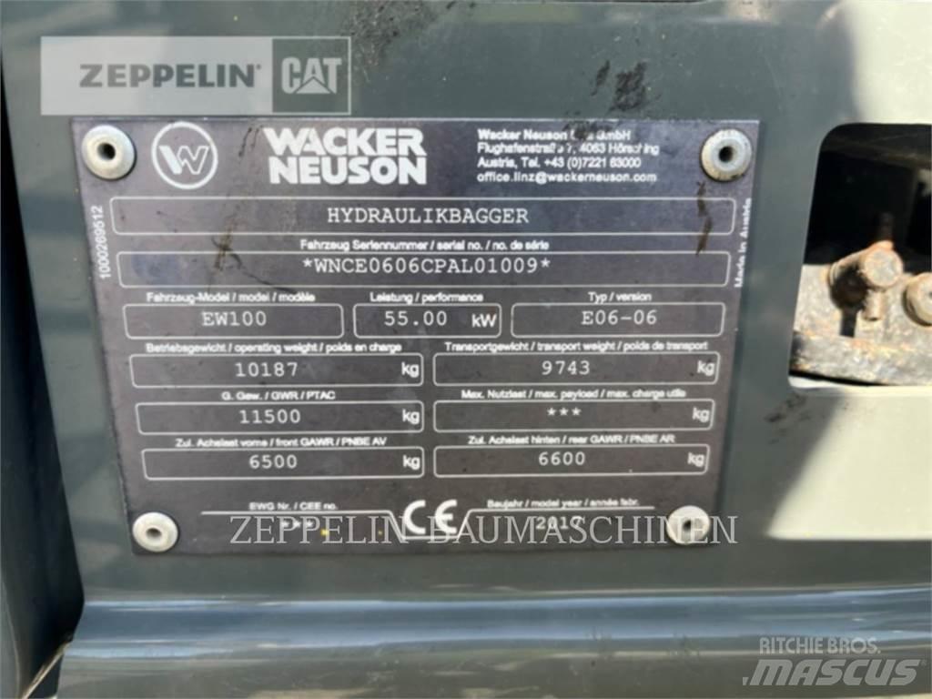 Neuson EW100 Εκσκαφείς με τροχούς - λάστιχα