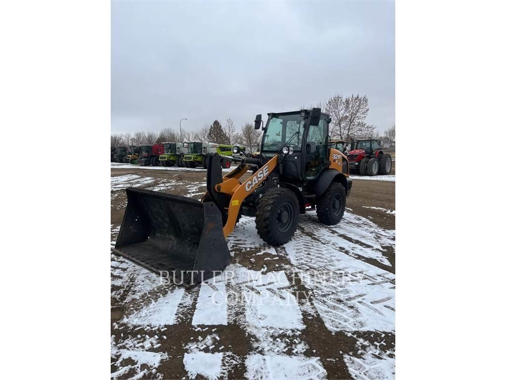 New Holland 321F Φορτωτές με λάστιχα (Τροχοφόροι)