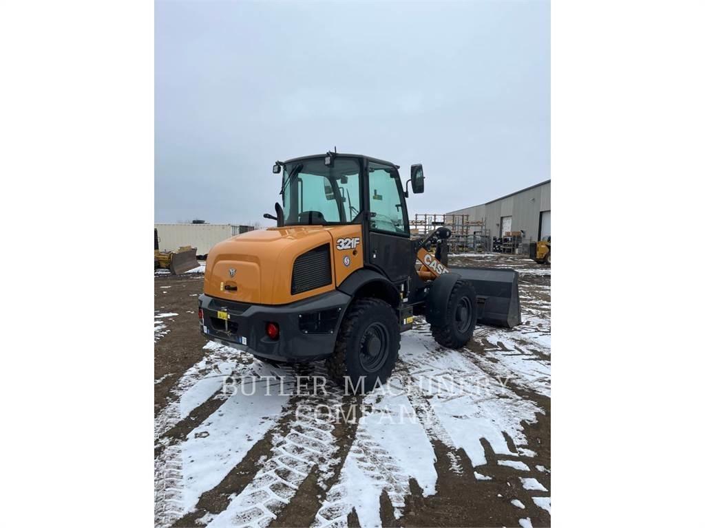 New Holland 321F Φορτωτές με λάστιχα (Τροχοφόροι)