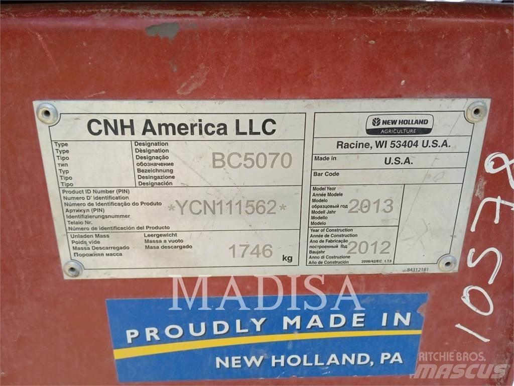 New Holland 5070 NW Θεριζοαλωνιστικές μηχανές