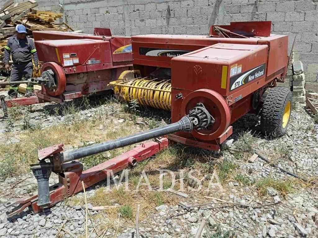 New Holland 570 Θεριζοαλωνιστικές μηχανές