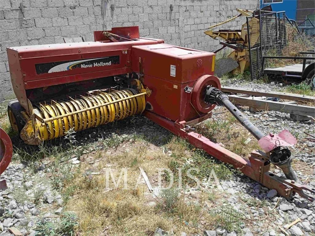 New Holland 570 Θεριζοαλωνιστικές μηχανές
