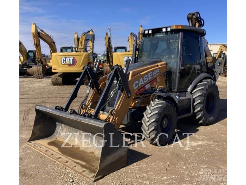 New Holland 580SN Εκσκαφείς Φορτωτές τύπου JCB