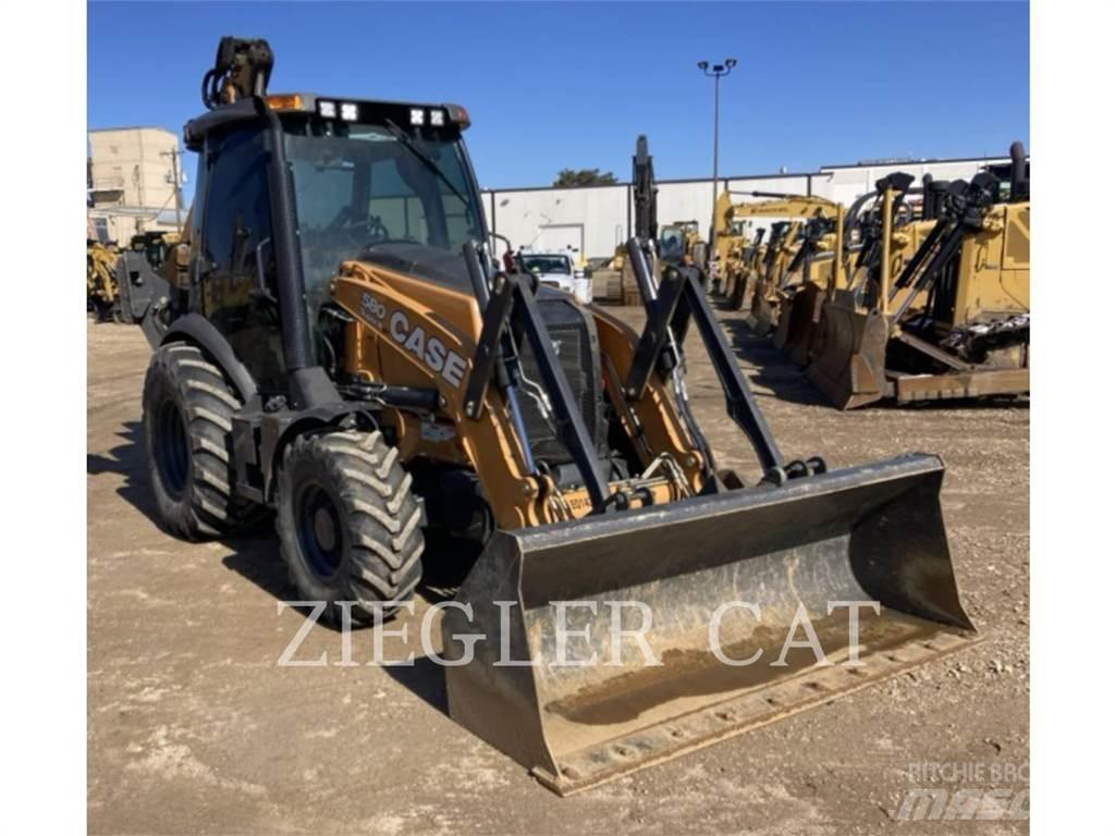 New Holland 580SN Εκσκαφείς Φορτωτές τύπου JCB