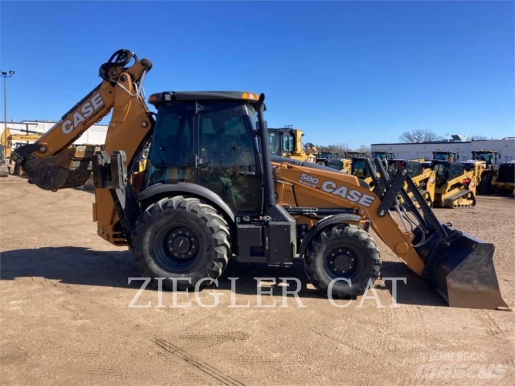 New Holland 580SN Εκσκαφείς Φορτωτές τύπου JCB