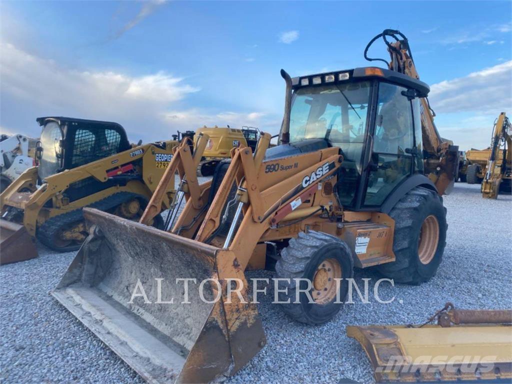 New Holland 590SM Εκσκαφείς Φορτωτές τύπου JCB