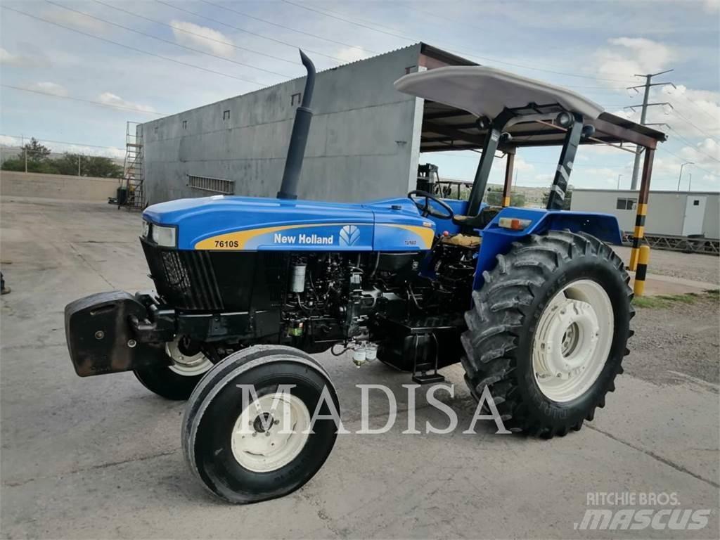 New Holland 7610S 2WD Τρακτέρ