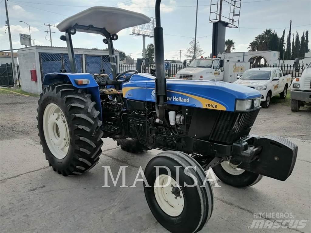 New Holland 7610S 2WD Τρακτέρ