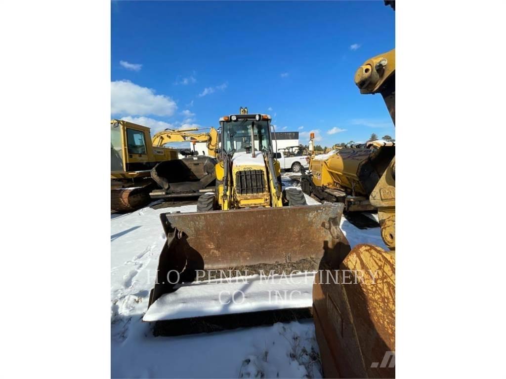 New Holland B95 Εκσκαφείς Φορτωτές τύπου JCB