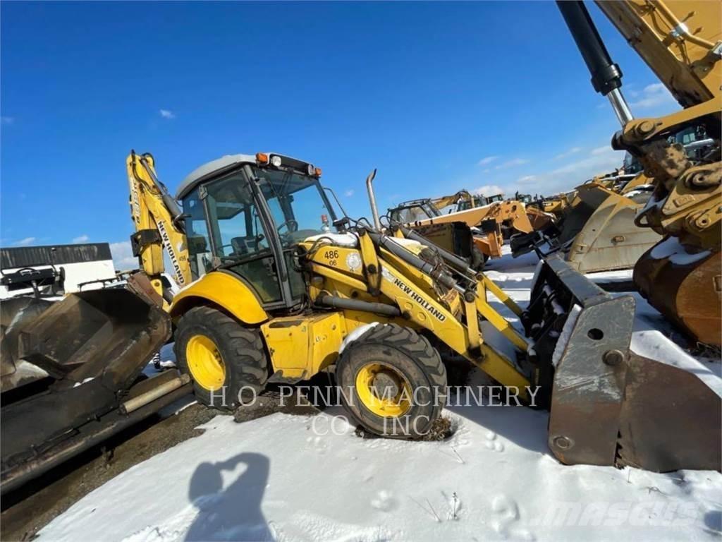 New Holland B95 Εκσκαφείς Φορτωτές τύπου JCB