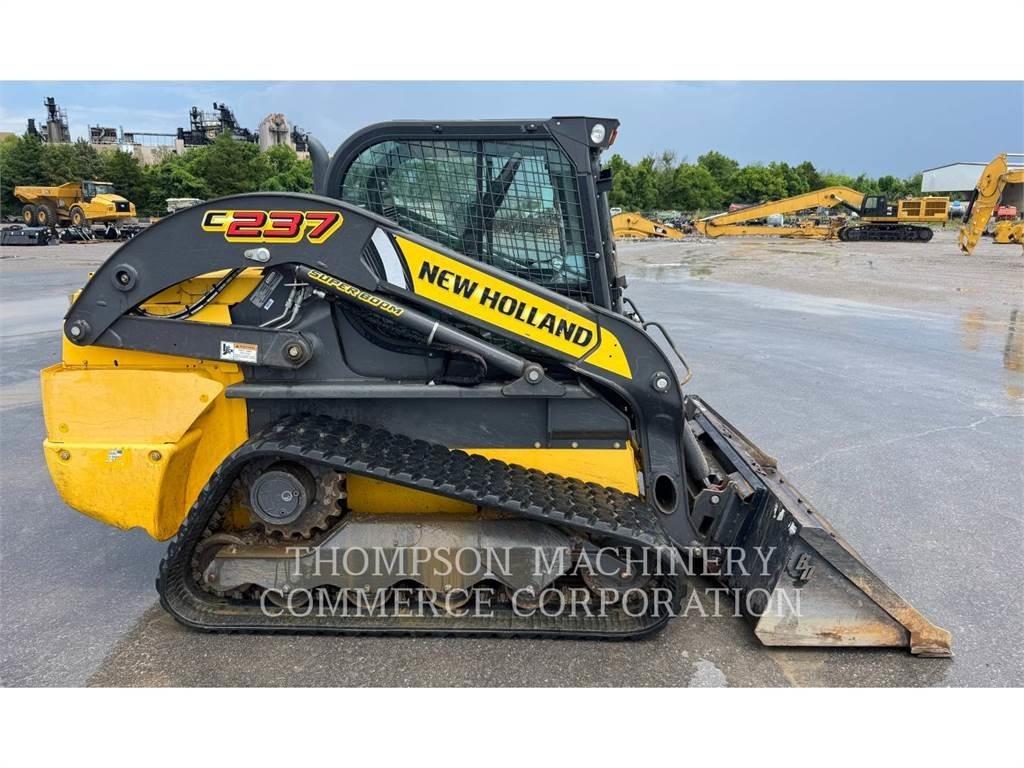 New Holland C237 Φορτωτές με ερπύστριες