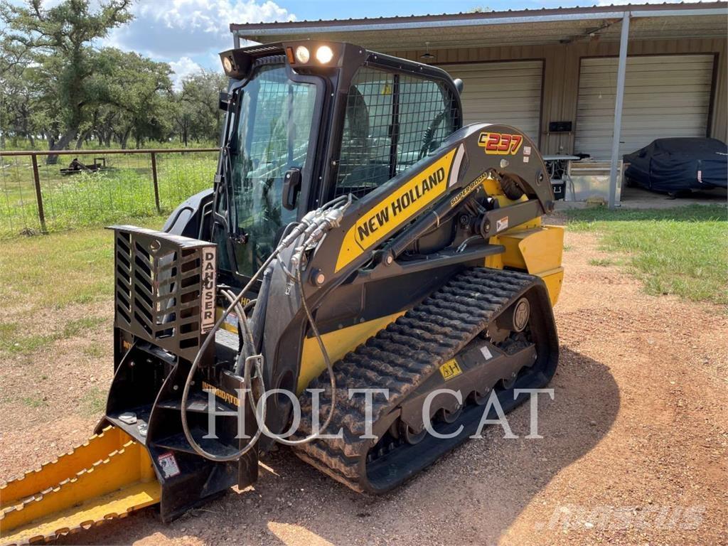 New Holland C237 Φορτωτές με ερπύστριες