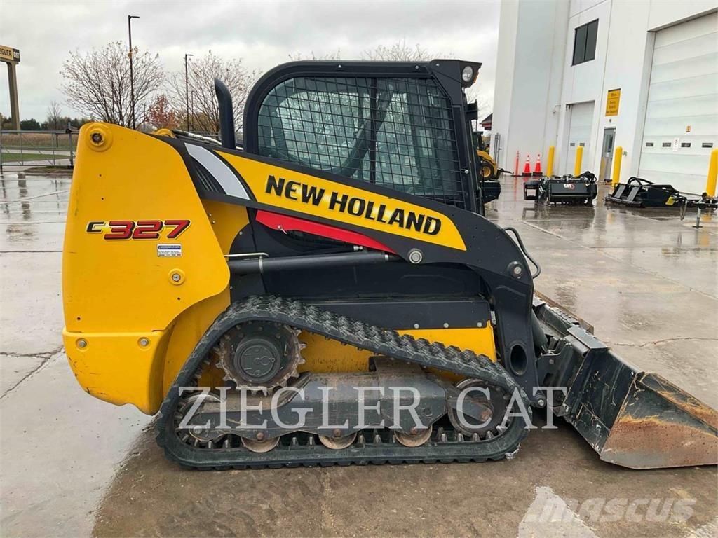 New Holland C327 Φορτωτές με ερπύστριες