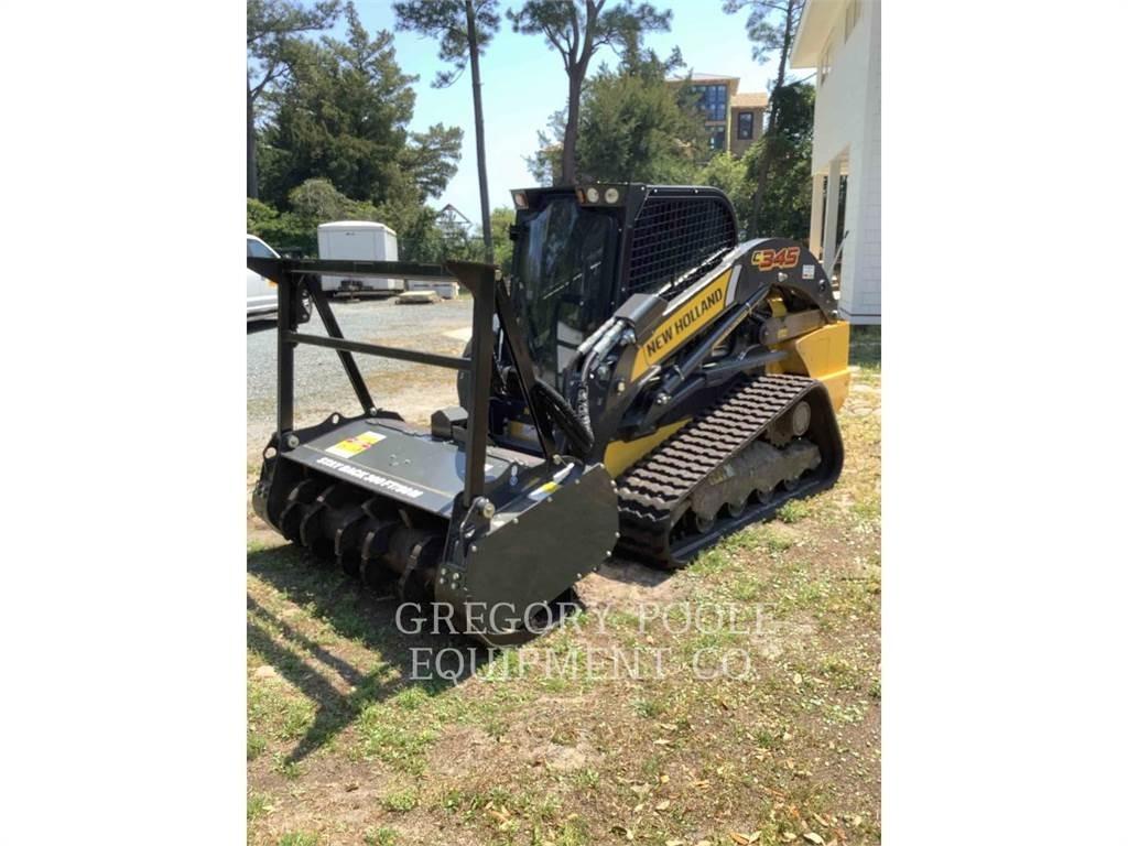 New Holland C345 Φορτωτές με ερπύστριες