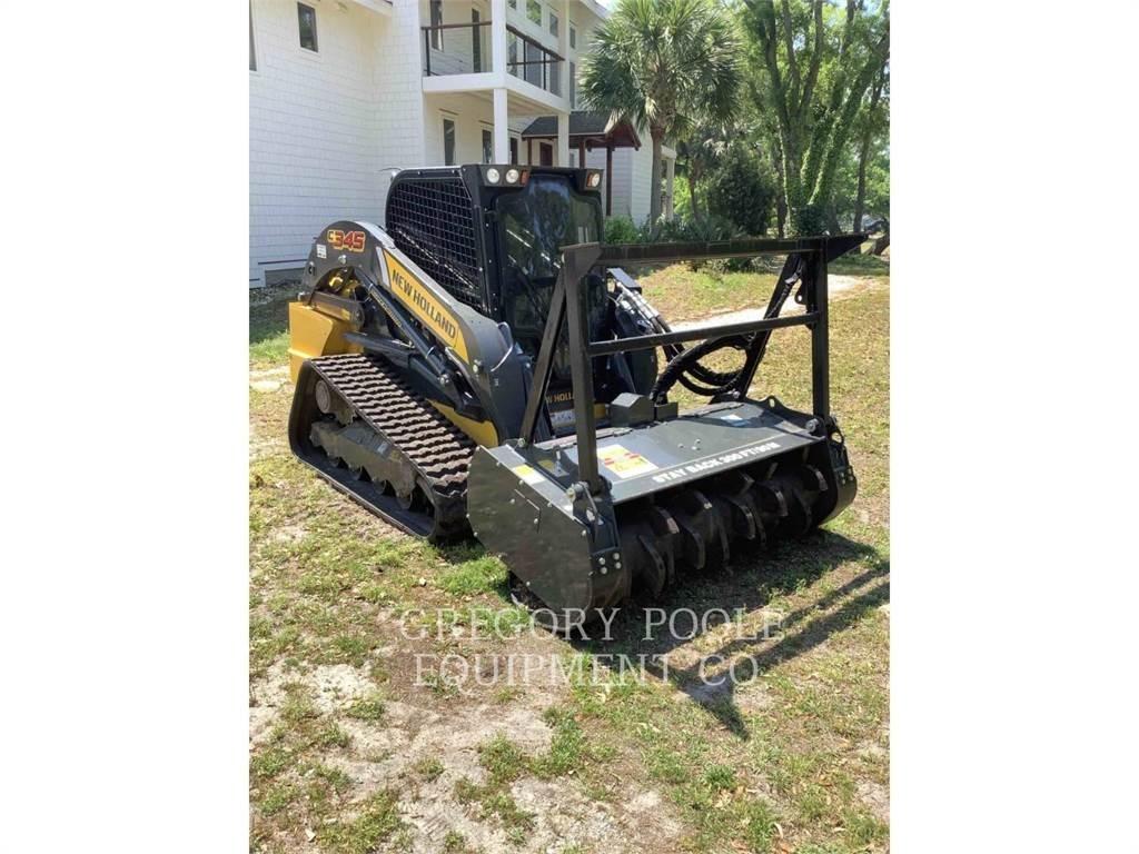 New Holland C345 Φορτωτές με ερπύστριες