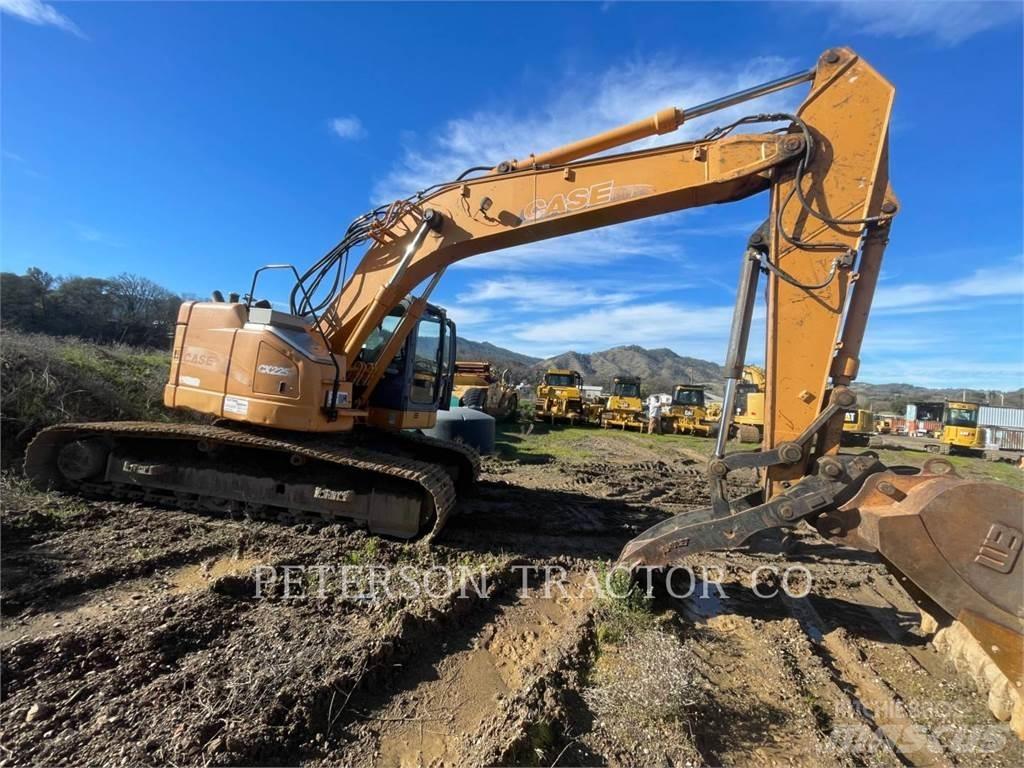 New Holland CX225 Εκσκαφείς με ερπύστριες