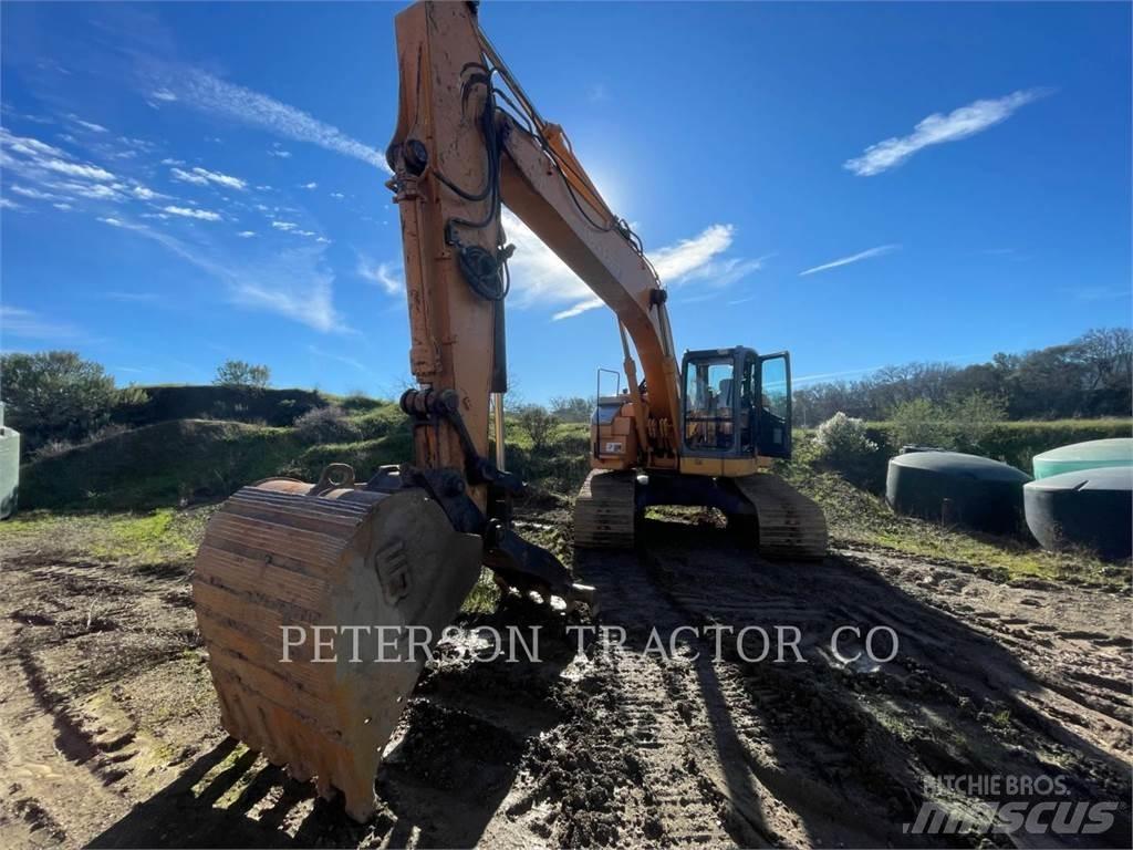 New Holland CX225 Εκσκαφείς με ερπύστριες