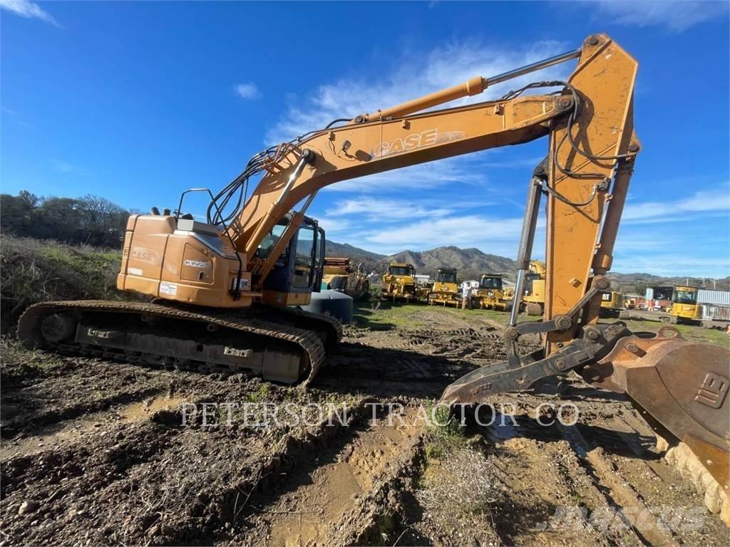 New Holland CX225 Εκσκαφείς με ερπύστριες