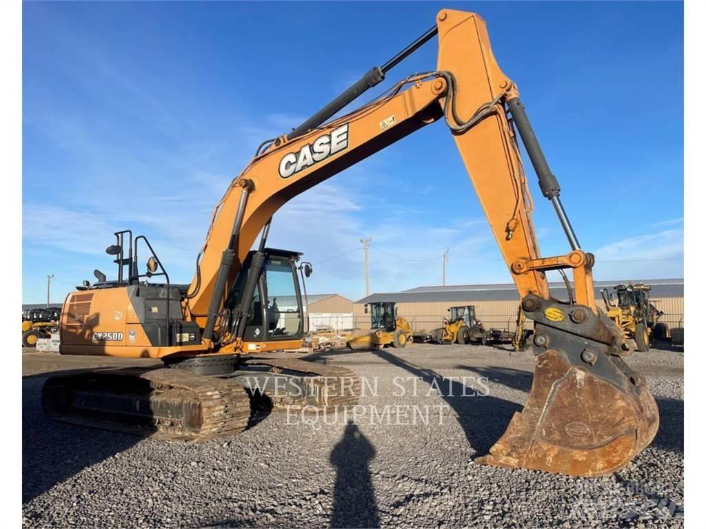 New Holland CX250D Εκσκαφείς με ερπύστριες