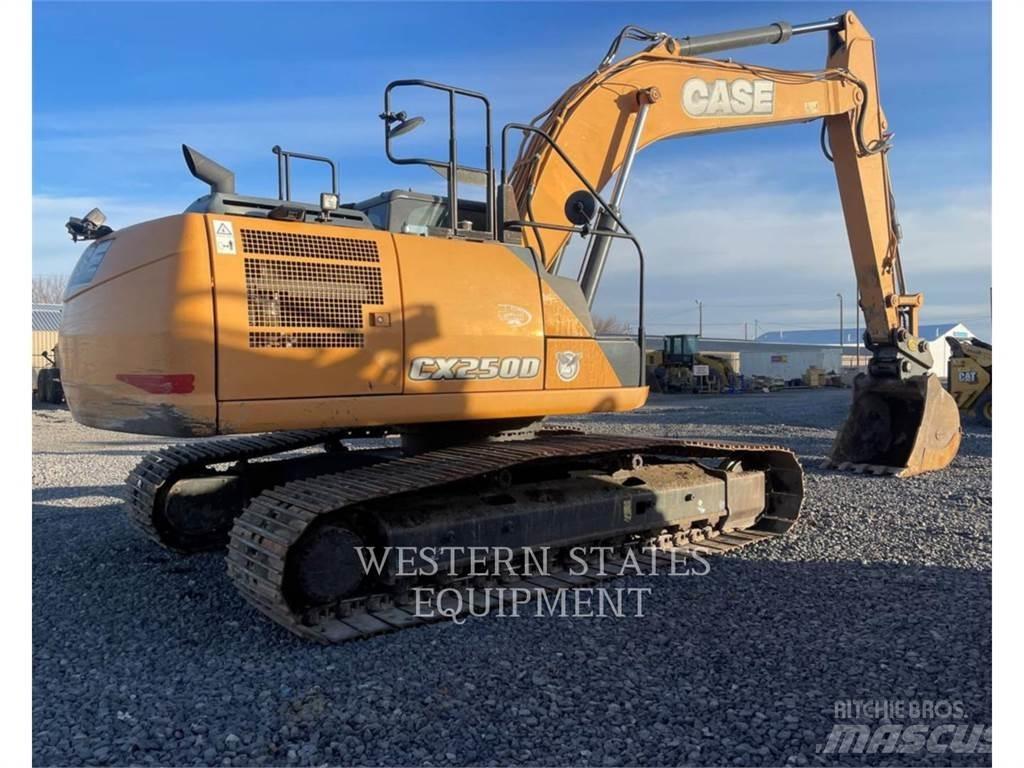 New Holland CX250D Εκσκαφείς με ερπύστριες