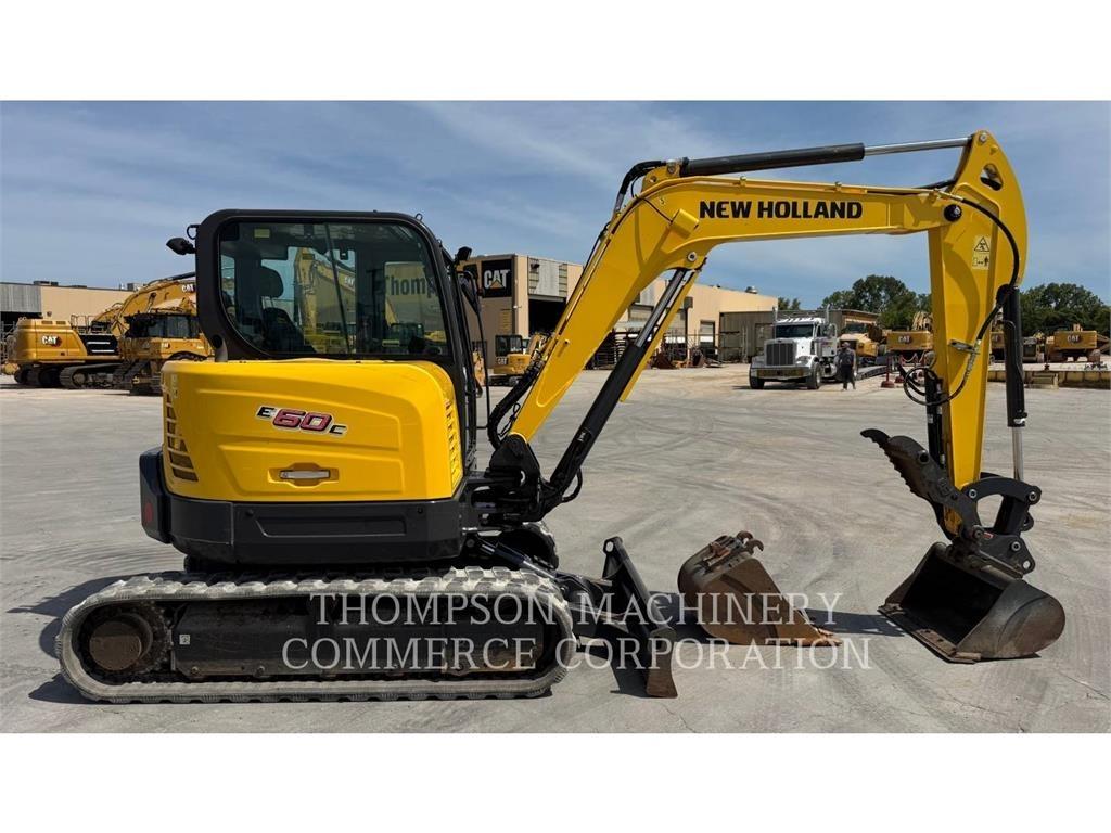 New Holland E60C Εκσκαφάκι (διαβολάκι) < 7t